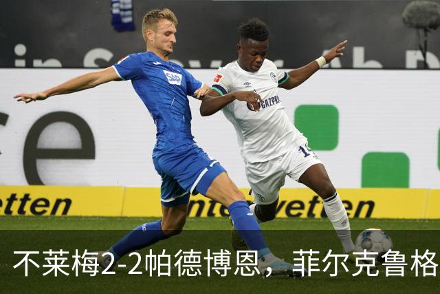 不莱梅2-2帕德博恩，菲尔克鲁格双响，马里诺、蒂格斯破门