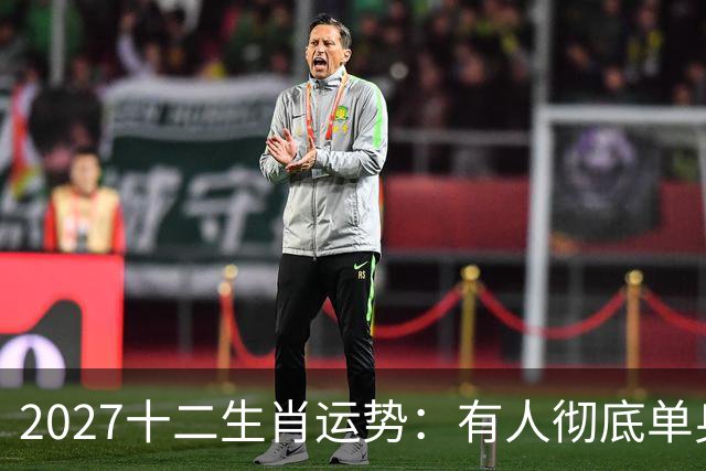 2027十二生肖运势：有人彻底单身，有人乘风而起，有人要防住小人
