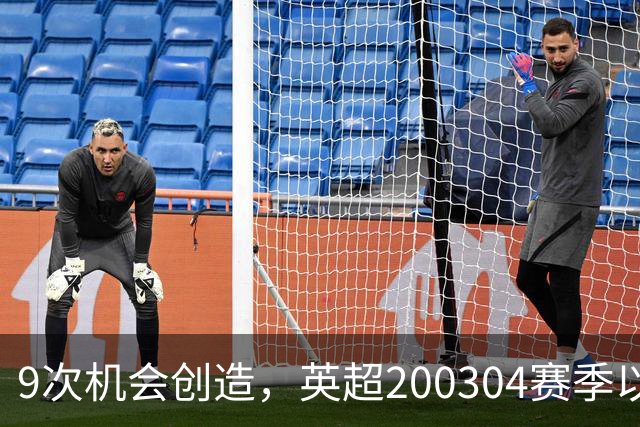 9次机会创造，英超2003/04赛季以来利物浦单场最多